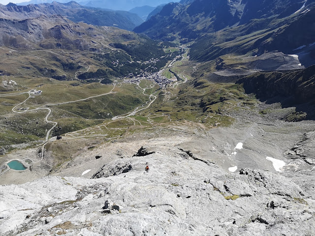 Wspinaczka - Trawers Matterhorn (mt Cervino)