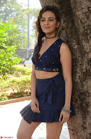 Seerat Kapoor Stunning Cute Beauty in Mini Skirt  Polka Dop Choli Top ~  Exclusive Galleries 033.jpg