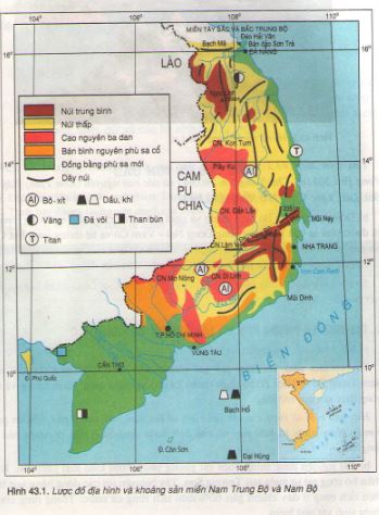 Miền Nam Trung Bộ và Nam Bộ