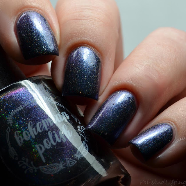 multichrome holographic nail polish