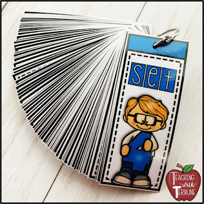 Sight Word Flash Cards