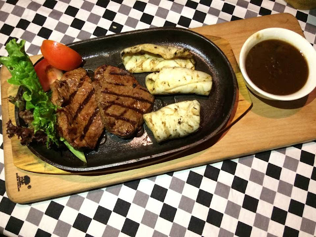 westside bistro, steak and grill, sacc, makanan sedap shah alam, shah alam, menu baru