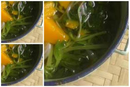 Resep Sayur Bening Labu Kuning Segar Sederhana