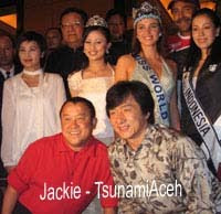 jackie chan di aceh