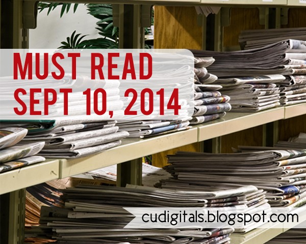 Midweek Reading Sept 10 for Digital Scrapbooj Designers