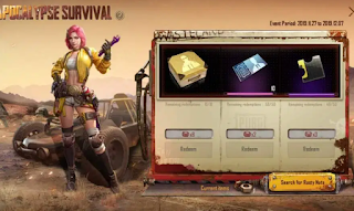 Event Apocalypse Survival PUBG Mobile, Begini cara memainkannya