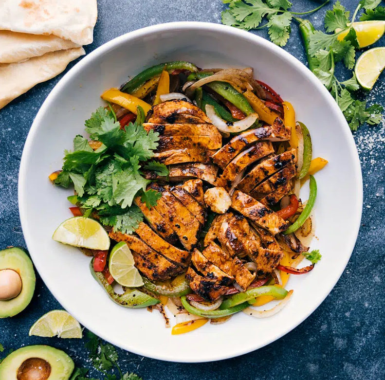 CHICKEN FAJITAS