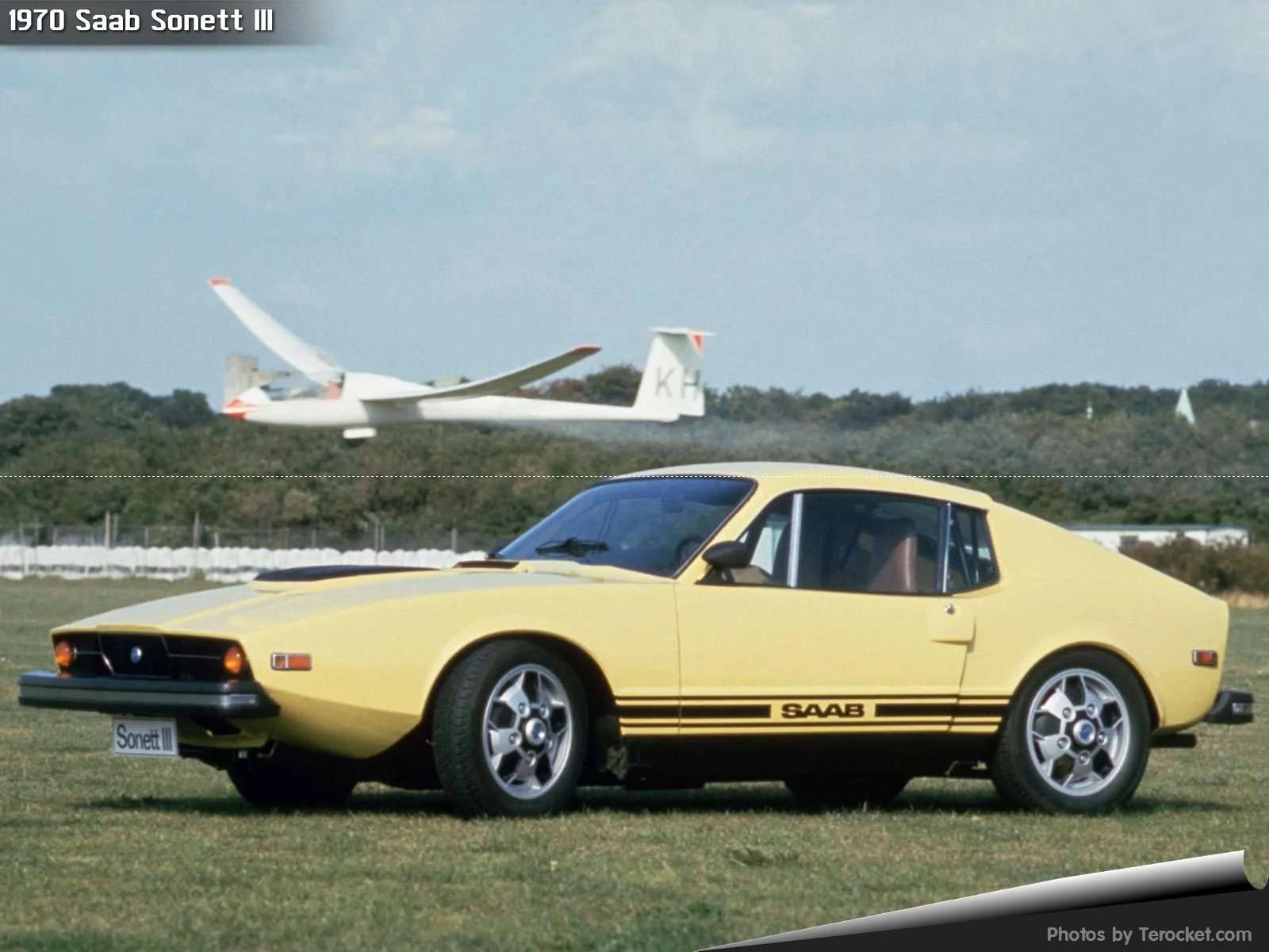 Hình ảnh xe ô tô Saab Sonett III 1970 & nội ngoại thất