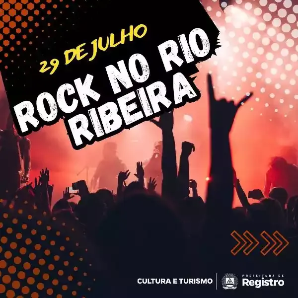 Vem ai Rock no Rio Ribeira em Registro-SP