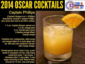 Oscar Cocktails Captain Phillips