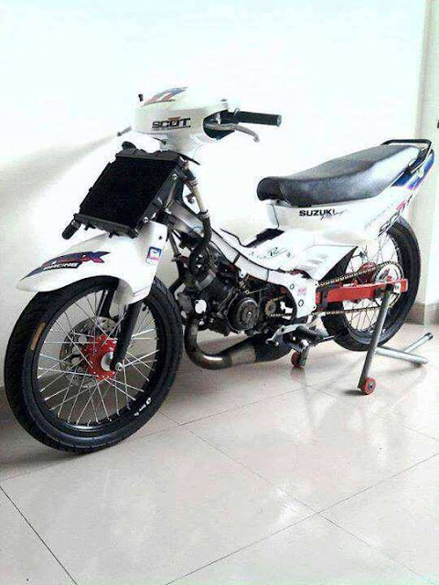 GALLERY MOTOR SPORT MODIFIKASI SUZUKI SATRIA 120 R SPORT