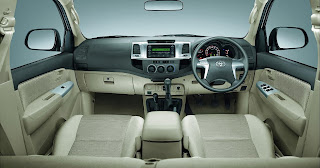 Toyota Hilux Double Cabin Dashboard