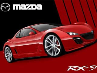 Mazda RX-9 sports car