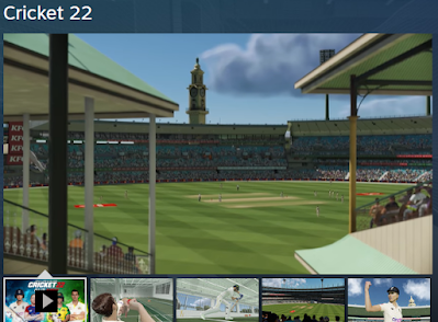 Download Cricket 22 From Steam Almost FREE?