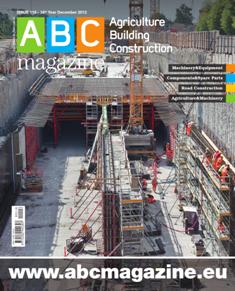 ABC Agriculture Building Construction Magazine 118 - December 2013 | ISSN 2282-4413 | CBR 96 dpi | Bimestrale | Professionisti | Edilizia | Tecnologia
Rivista che dal numero 115 in avanti prende il posto di Italian Building and Construction.
É una rivista completamente in lingua inglese e di volta in volta vengono analizzate, le novità nel campo delle macchine e delle attrezzature nuove e usate, nonché i materiali e le tecnologie made in Italy. Ogni numero rappresenta, per gli operatori stranieri interessati alla produzione e all’offerta italiana, una fonte insostituibile di dati, informazioni e aggiornamenti.<br />
Dal 2004, ABC Agriculture Building Construction Magazine è raggiungibile anche on-line, studiato appositamente per rendere più agibile, immediata ma soprattutto aggiornata la ricerca e le notizie.<br />
La rivista è suddivisa in quattro sezioni:<br />
• macchine e attrezzature<br />
• materiali e tecnologie<br />
• accessori e ricambi<br />
• usato<br />
Ogni fascicolo è arricchito di un inserto, legato alla rivista, per promuovere quei settori particolarmente sensibili all’esportazione.<br />
La rivista è diffusa, oltre ad un mailing selezionato, su internet e distribuita a manifestazioni fieristiche in tutto il Mondo nelle forme e nei modi più efficaci per la sua giusta valorizzazione.