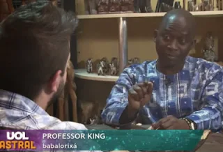 "Associar exu a diabo é uma ignorância", diz babalorixá Professor King