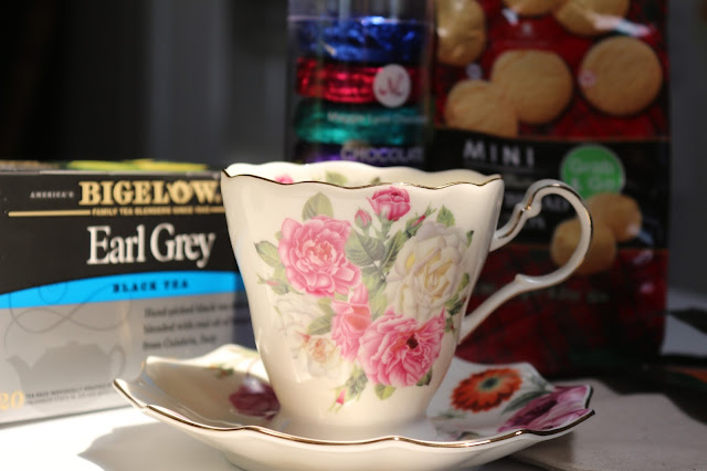 Earl Grey Tea, Livng From Glory To Glory Blog...