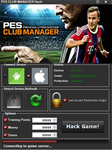 PES Club Manager Hack Cheats Tool ~ Free Hacks and Cheats
