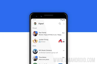 Cara Menggunakan Aplikasi Signal