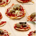 Mini torti-pizza appetizers way Regina