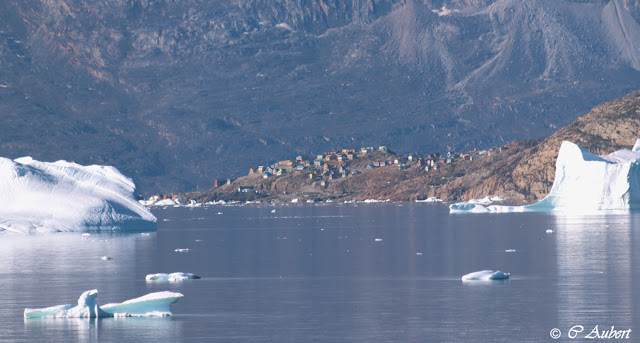 iceberg, Ummanaq, baie d'Ummanaq, Groenland, Le Soléal