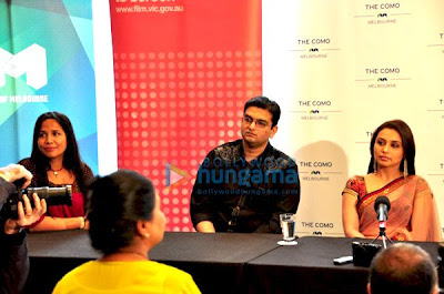 Press conference of Indian Film Festival 2010 in Melbourne photo