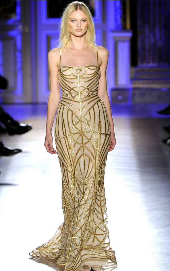 Robe de soiree zuhair murad