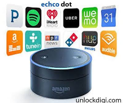 Smart speaker Echo Dot