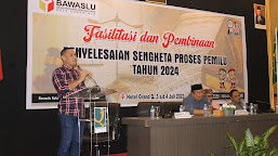 Bawaslu Kota Gorontalo Gelar Fasilitasi dan Pembinaan Penyelesaian Sengketa Proses Pemilu