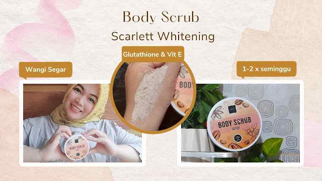 Body Scrub Scarlett Varian Coffee