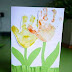 Idea to draw flowers using handprint for kids 6