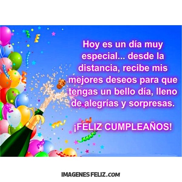 Feliz Cumpleaños para Alguien Especial