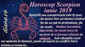 Horoscop iunie 2019 Scorpion 