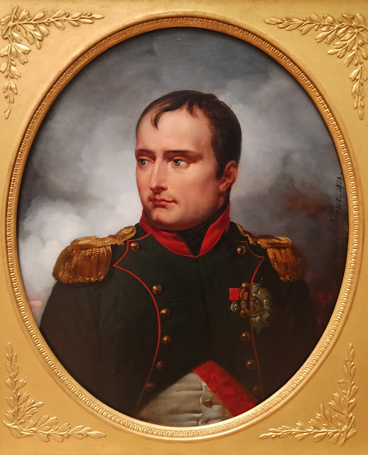 The Emperor Napoleon I by Horace Vernet