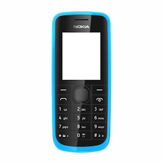 Nokia 110 white display