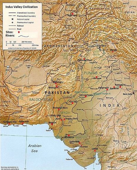 Indus Valley Civilization in hindi