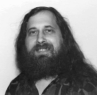 Richard Stallman en Neuquén.-