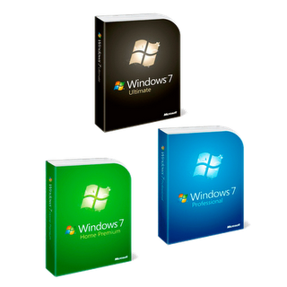 Ediciones de Windows 7