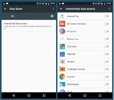 ميزة Data Saver في نظام الأندرويد الجديد Android N حلول - arsenal 299 update bulletin board roblox developer forum