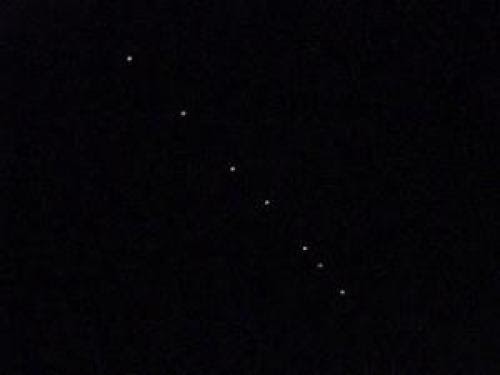 Ufo Flotta Di Ufo In Formazione In Afghanistan La Foto Di Un Marine Usa