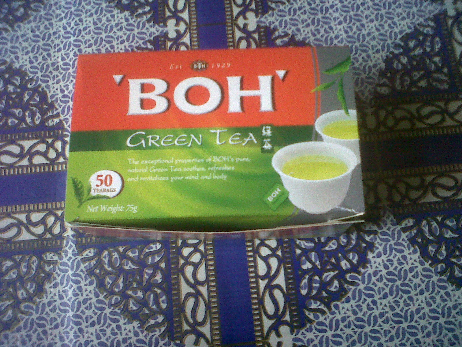 BloodKiller: Kebaikan Teh Hijau (Green Tea)