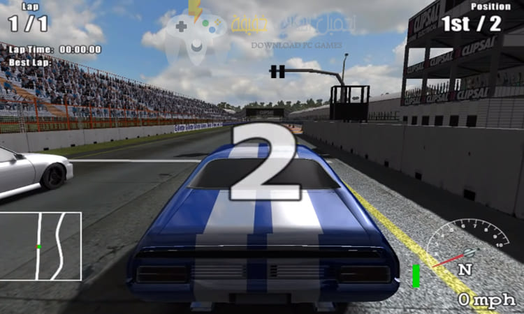 تحميل لعبة Driving Speed 2 للكمبيوتر من ميديا فاير برابط مباشر