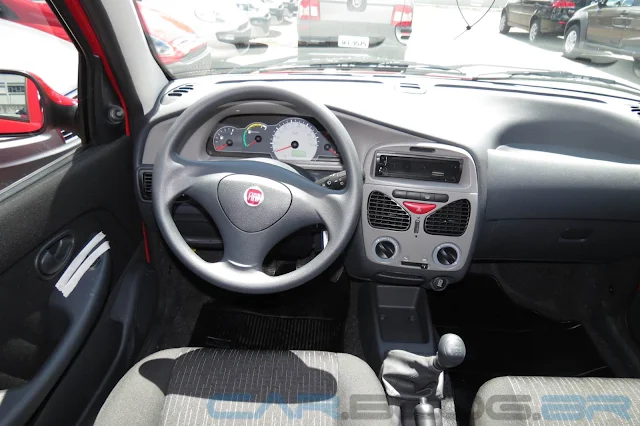 Fiat Palio Fire Economy Celebration 2013 - interior