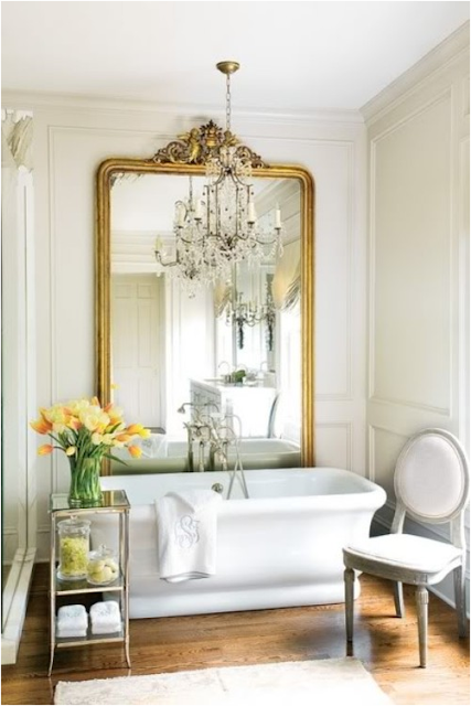 Bathroom Mirror Decorating Ideas