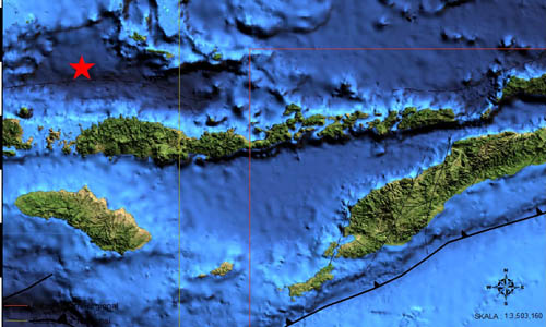 Lombok Diguncang Gempa 6,5 SR