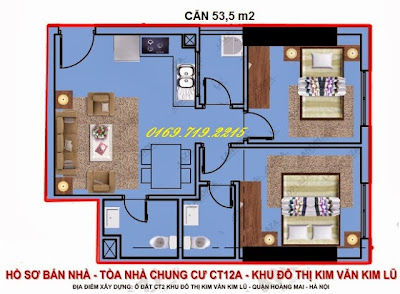 mở bán chung cư kim văn kim lũ ct12 B c