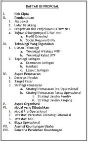 Contoh proposal kegiatan sekolah ~ Berita Terbaru