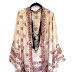  beautiful pure silk kimono shorter style jacket,