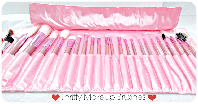 synthetic   by vs Makeup Synthetic   natural Brushes makeup Lucky Belleza  Thrifty vs. 101: brushes Natural