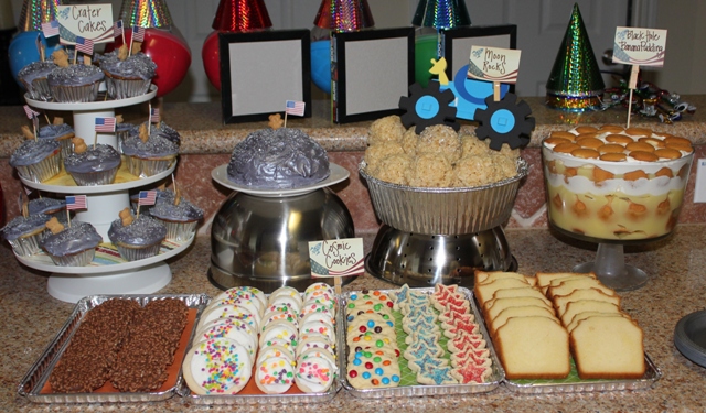 1st birthday party food ideas
